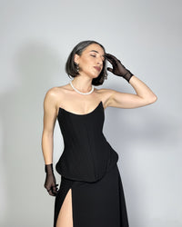 Burcu Aslan Top MABUDA  WAIST CINCHERS SHAPEWEAR CORSET TOP