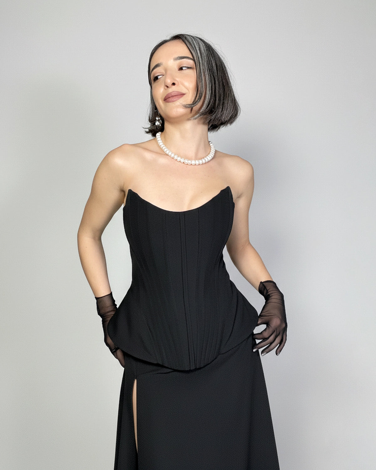 Burcu Aslan Top MABUDA  WAIST CINCHERS SHAPEWEAR CORSET TOP