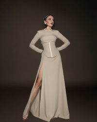 Burcu Aslan TOTAL OUTFIT NAVA TOTAL OUTFIT (2 PIECES)