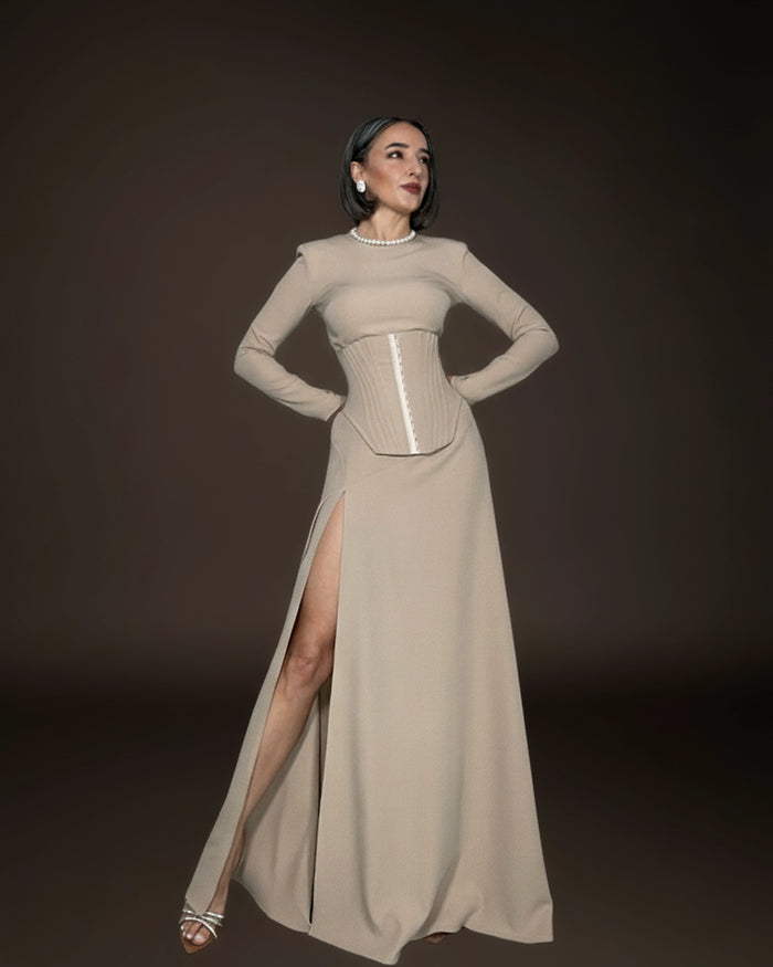 Burcu Aslan TOTAL OUTFIT NAVA TOTAL OUTFIT (2 PIECES)