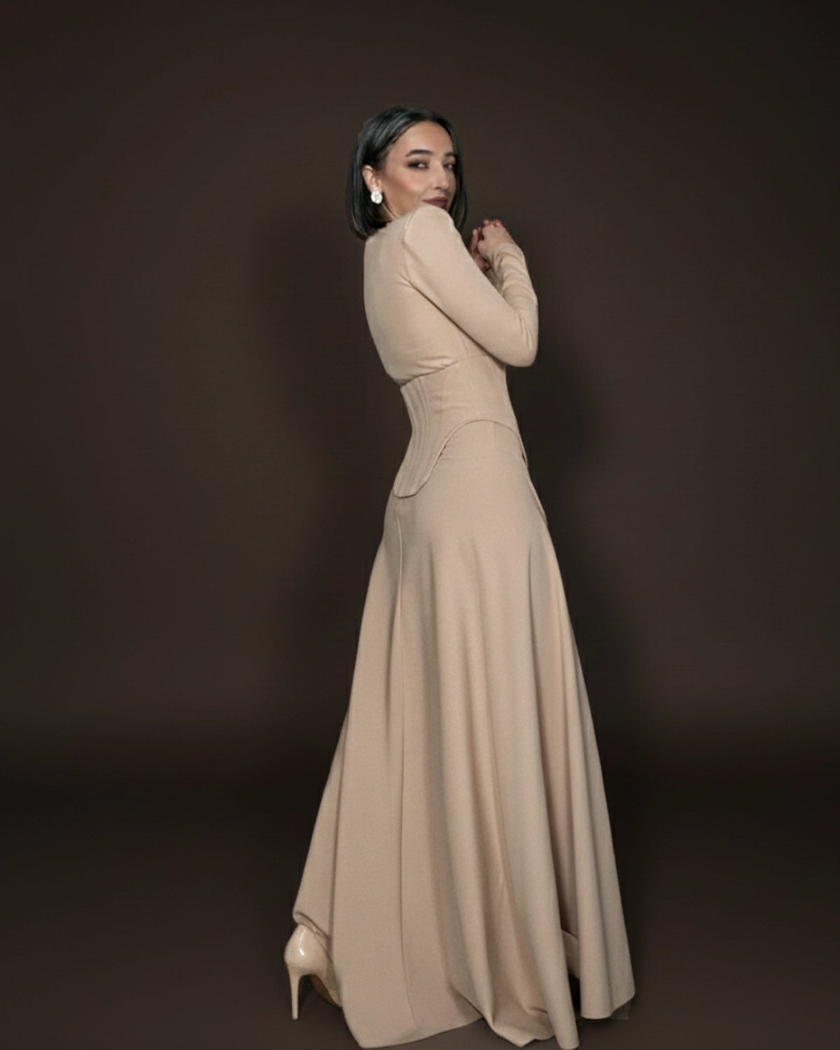 Burcu Aslan TOTAL OUTFIT NAVA TOTAL OUTFIT (2 PIECES)