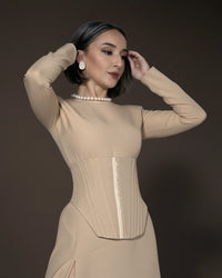 Burcu Aslan Belts NEZA CORSET BELT