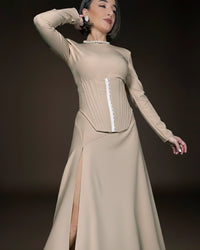 Burcu Aslan TOTAL OUTFIT NAVA TOTAL OUTFIT (2 PIECES)