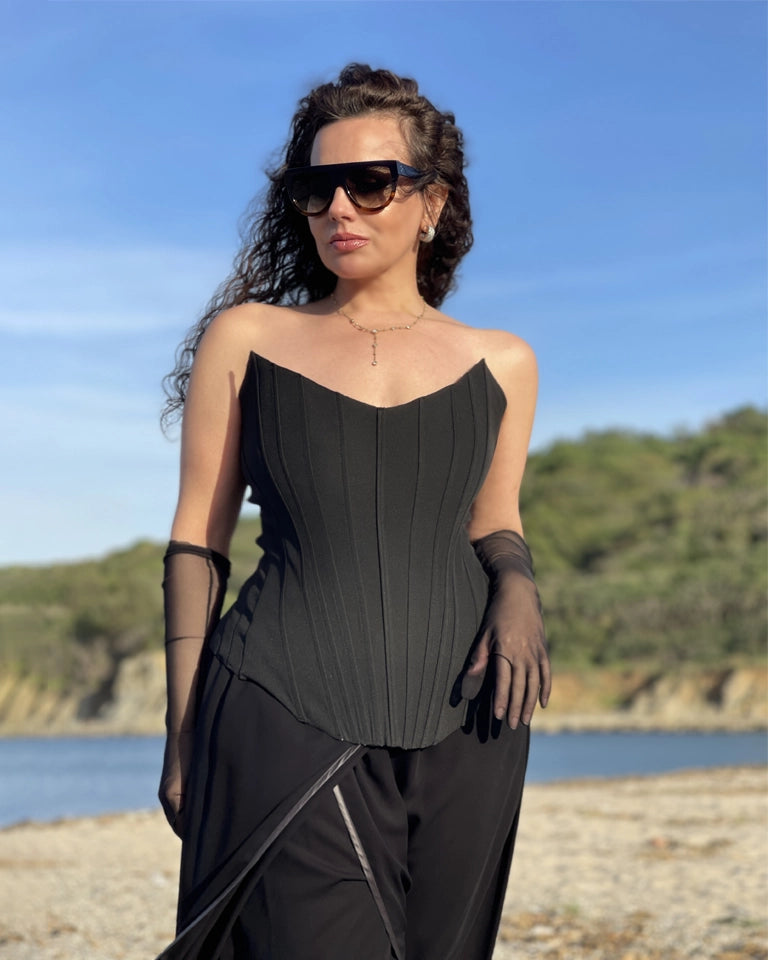 Burcu Aslan Top NEYA CORSET TOP