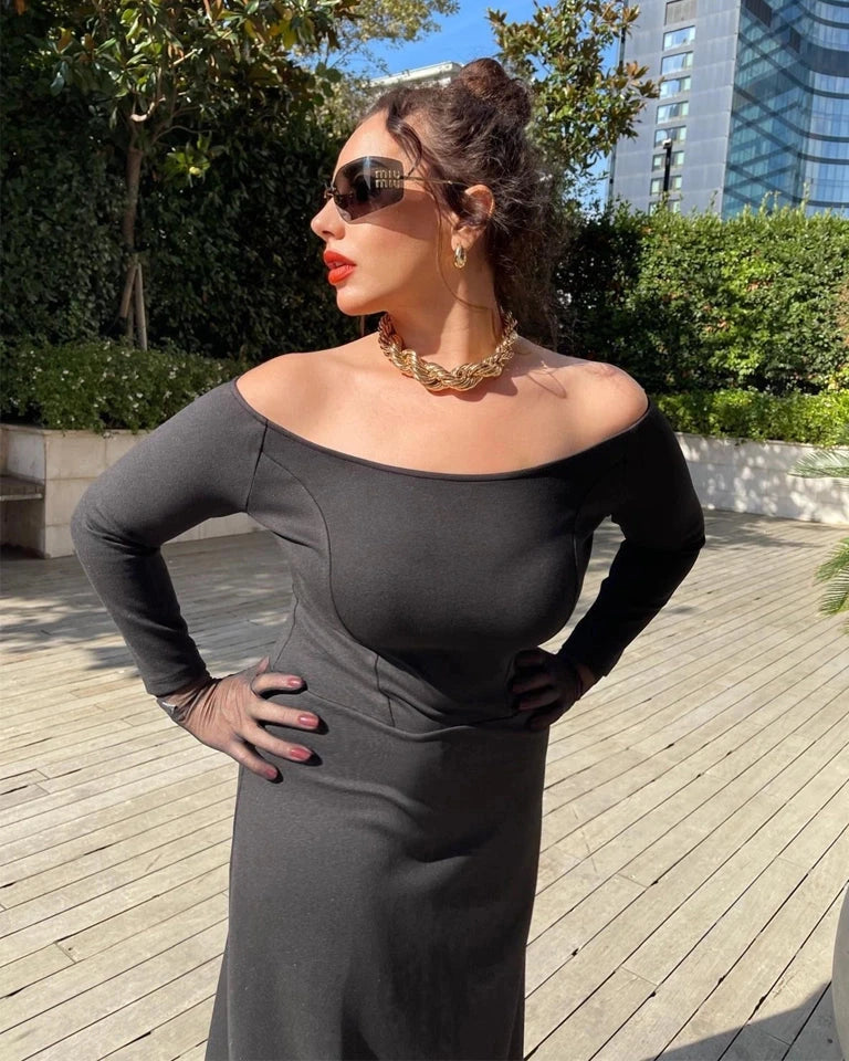 Burcu Aslan Dress NEYO DRESS