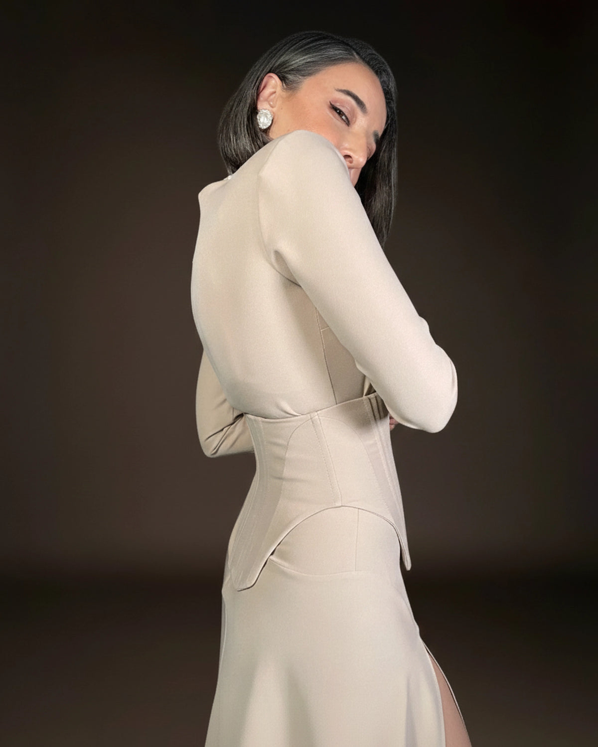 Burcu Aslan Belts NEZA CORSET BELT