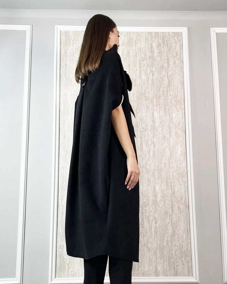 Burcu Aslan Vest NOYU WINTER LONG VEST