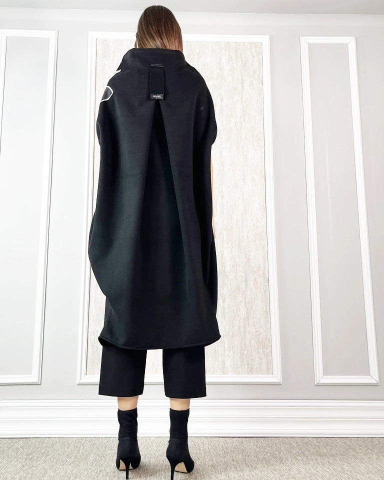 Burcu Aslan Vest NOYU WINTER LONG VEST