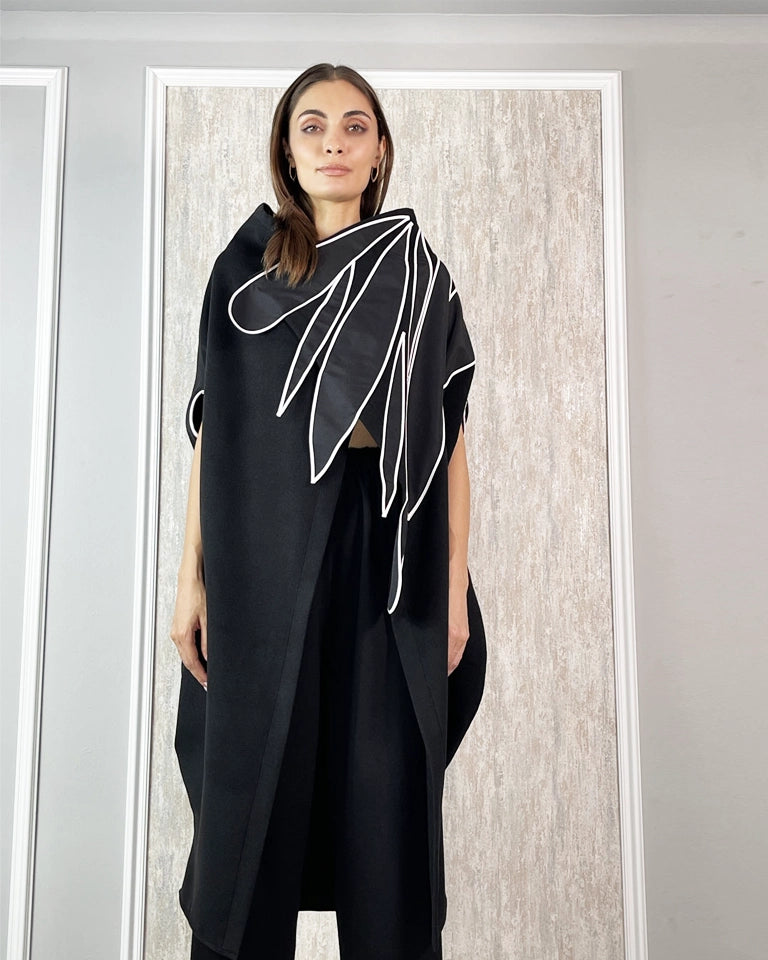 Burcu Aslan Vest NOYU WINTER LONG VEST