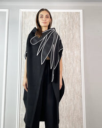 Burcu Aslan Vest NOYU WINTER LONG VEST