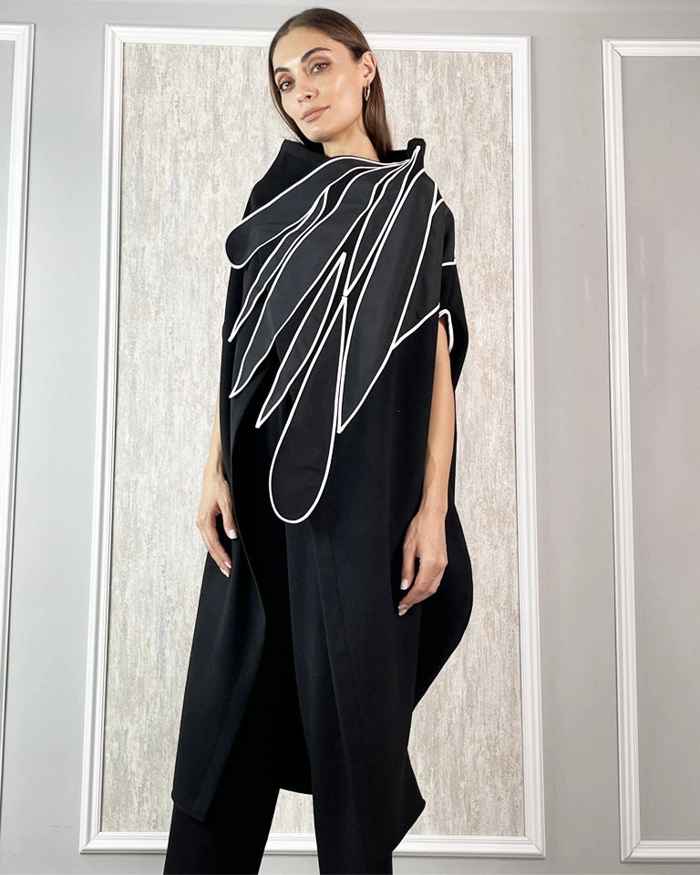 Burcu Aslan Vest NOYU WINTER LONG VEST