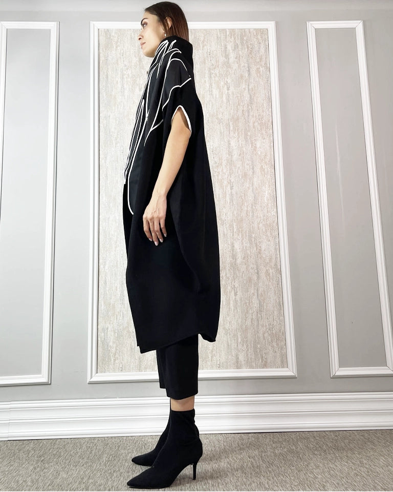 Burcu Aslan Vest NOYU WINTER LONG VEST