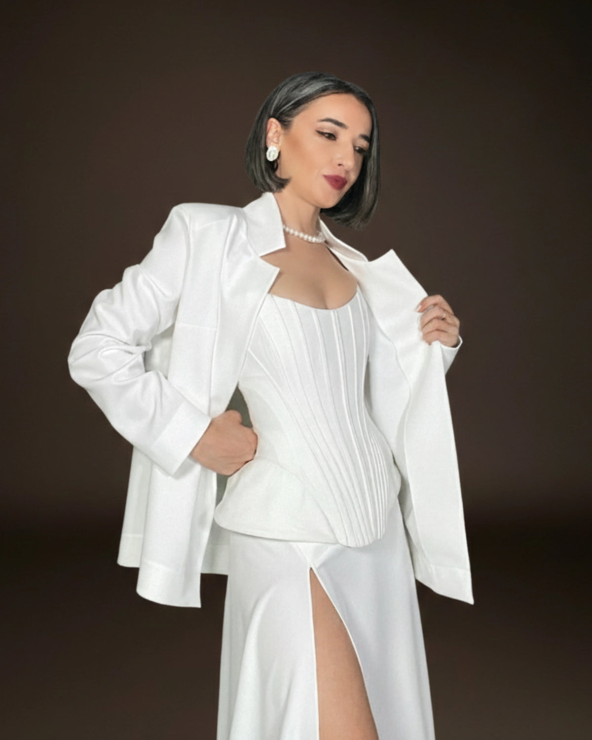 Burcu Aslan TOTAL OUTFIT OCCA TOTAL OUTFIT (3 PIECES)