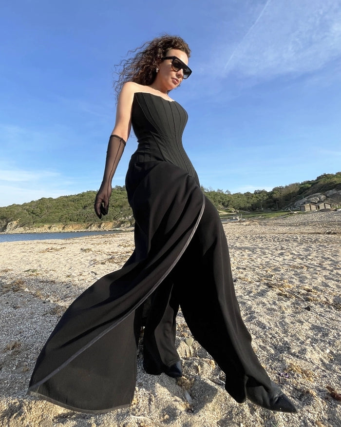 Burcu Aslan Pants PADE PANTS