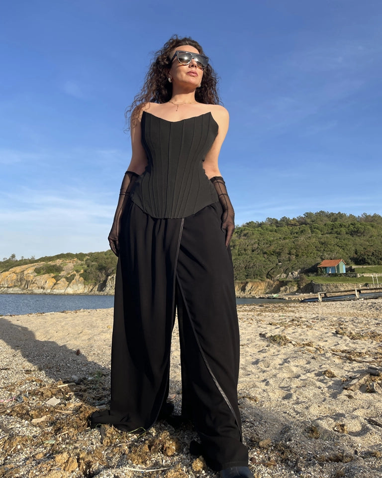 Burcu Aslan Pants PADE PANTS