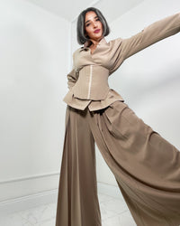 Burcu Aslan Pants PATA PANTS