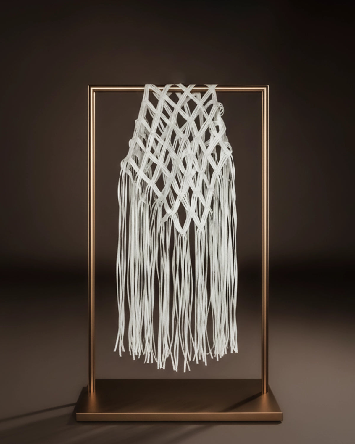 Burcu Aslan Shawl POLE FRINGED HANDMADE SHOLDER SHAWL/ ACCESSORIES/ NECKLACE