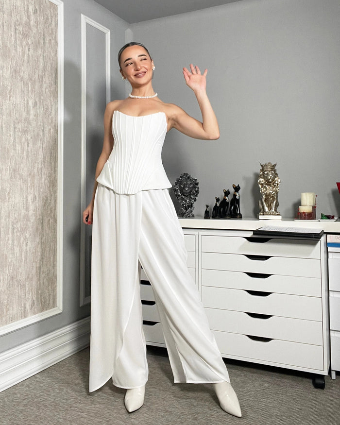 Burcu Aslan Pants PONO PANTS