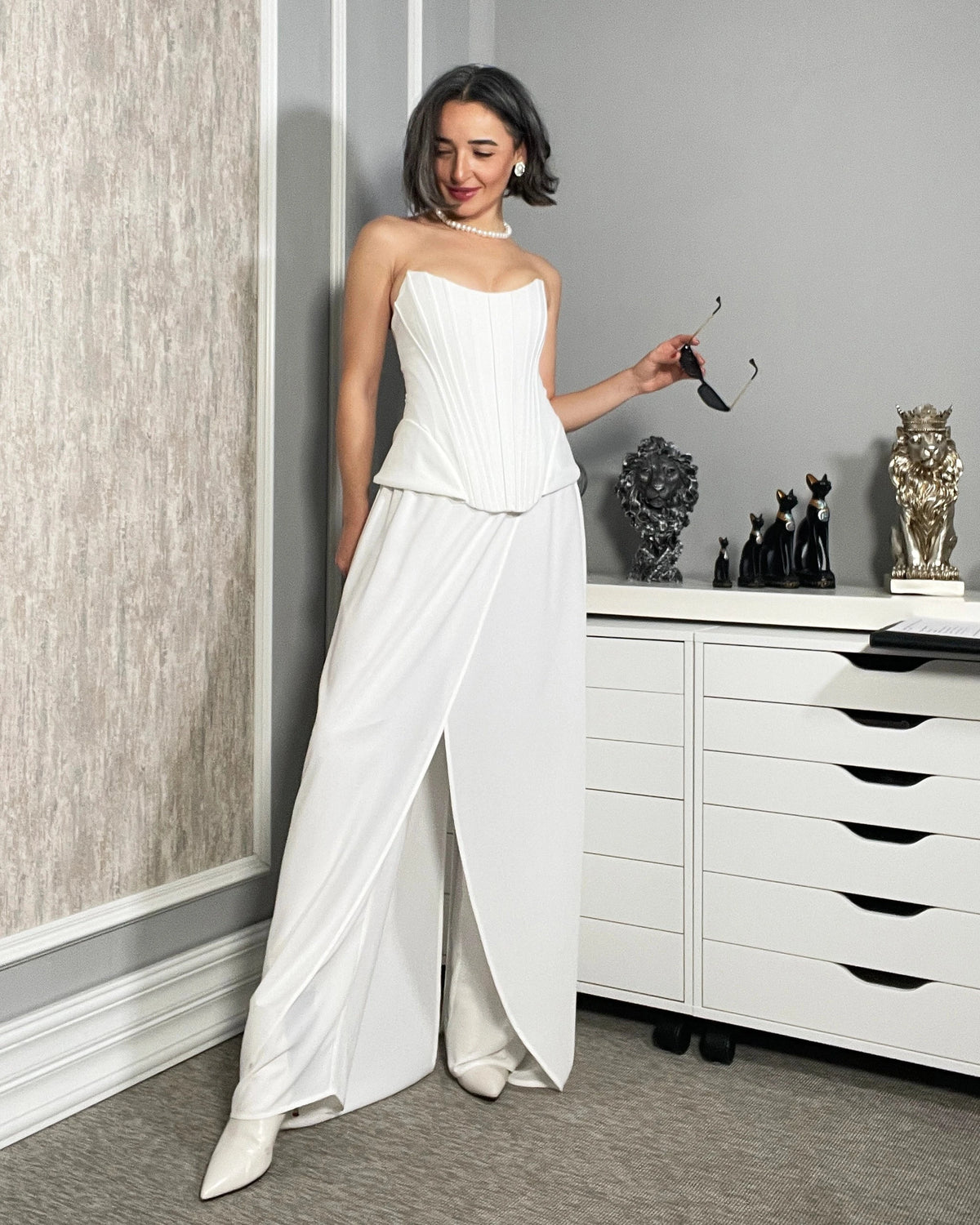 Burcu Aslan Pants PONO PANTS