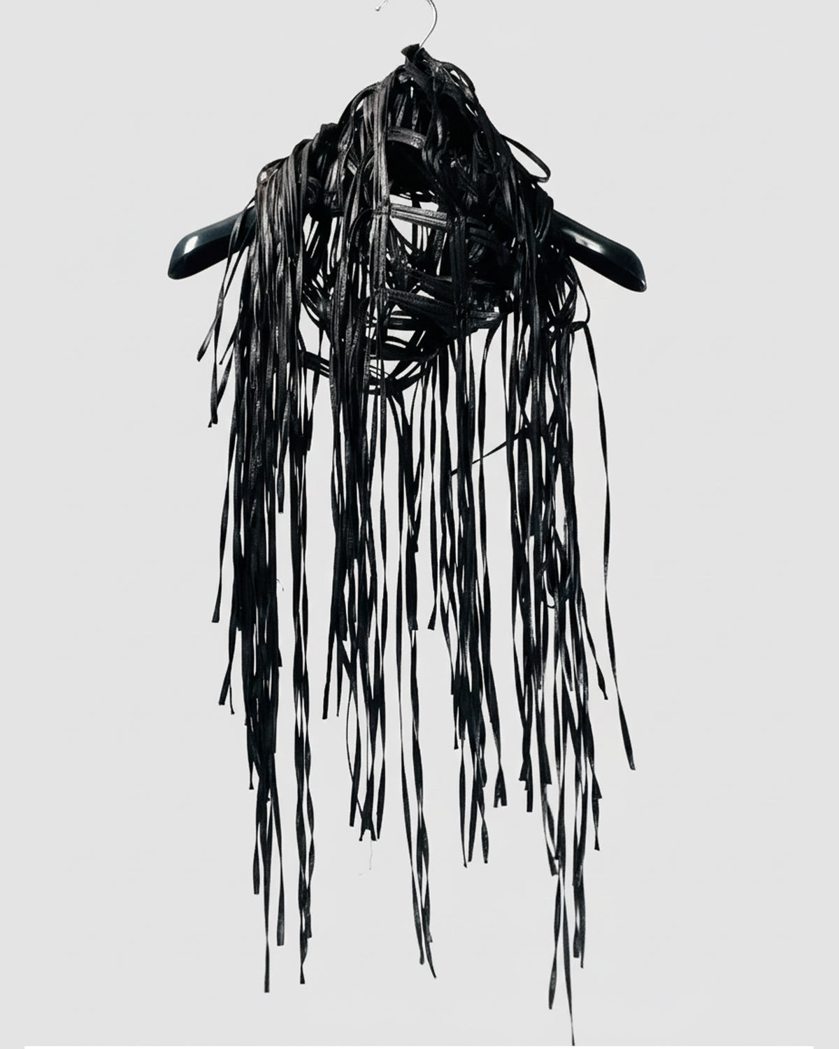 Burcu Aslan Shawl SABERI FRINGED HANDMADE SHOLDER SHAWL / ACCESSORIES / NECKLACE