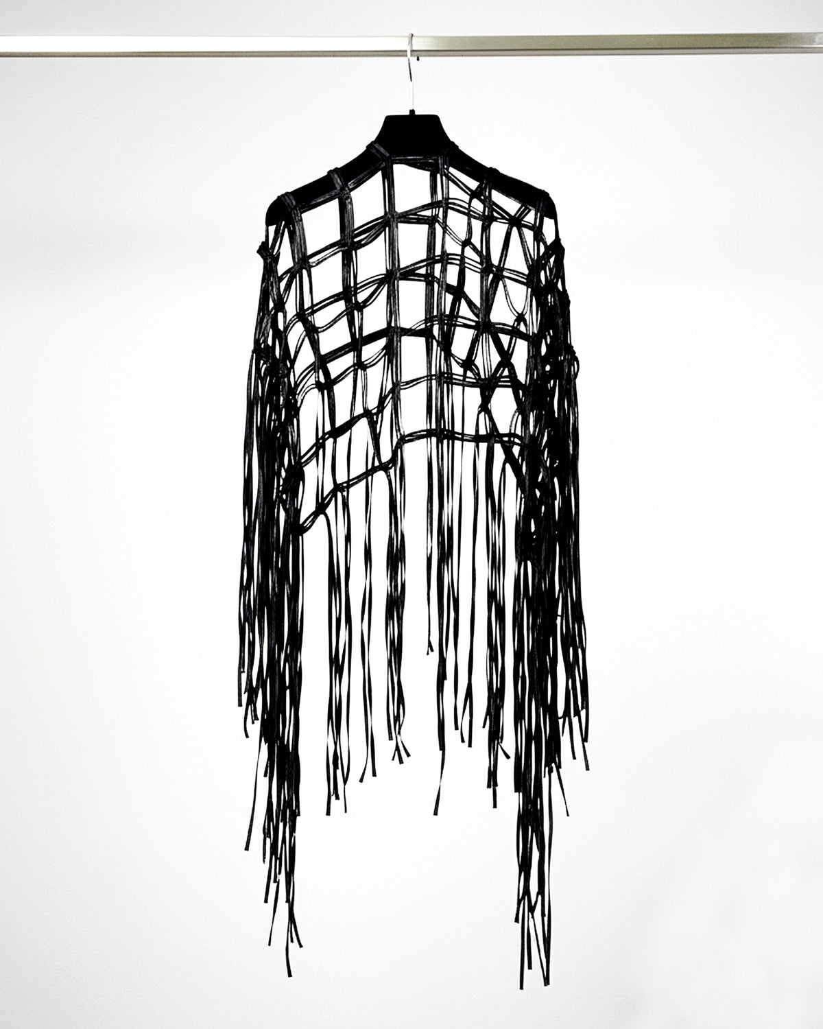 Burcu Aslan Shawl SABERI FRINGED HANDMADE SHOLDER SHAWL / ACCESSORIES / NECKLACE