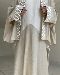 Burcu Aslan TOTAL OUTFIT SAL 2 PIECES LINEN LOOK