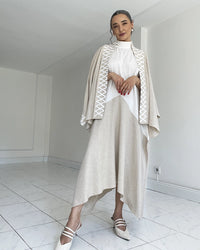 Burcu Aslan TOTAL OUTFIT SAL 2 PIECES LINEN LOOK