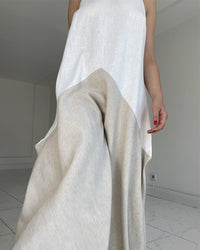 Burcu Aslan Dress SALIRO LINEN DRESS