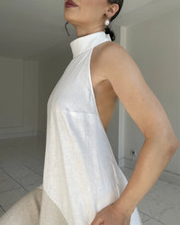 Burcu Aslan Dress SALIRO LINEN DRESS