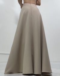 Burcu Aslan Skirt SERO LONG SKIRT