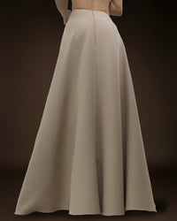 Burcu Aslan Skirt SERO LONG SKIRT