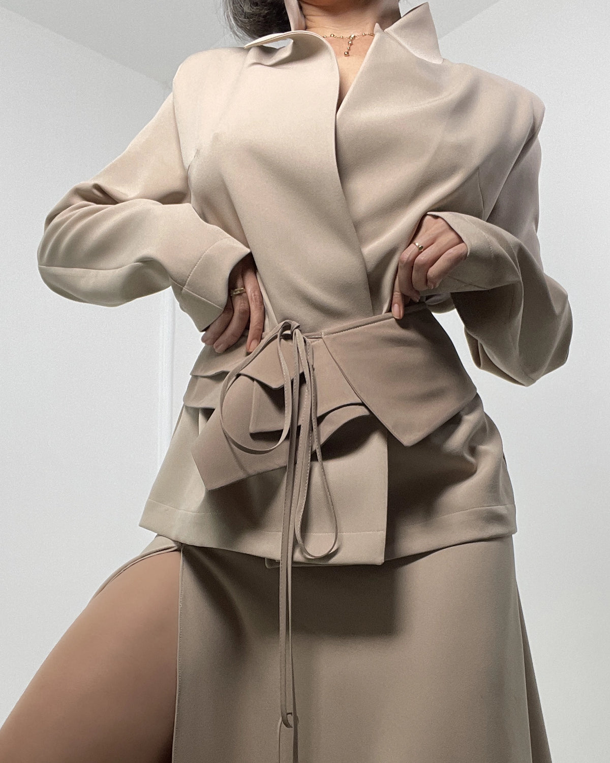 Burcu Aslan Belts Customizable SIBO BELT