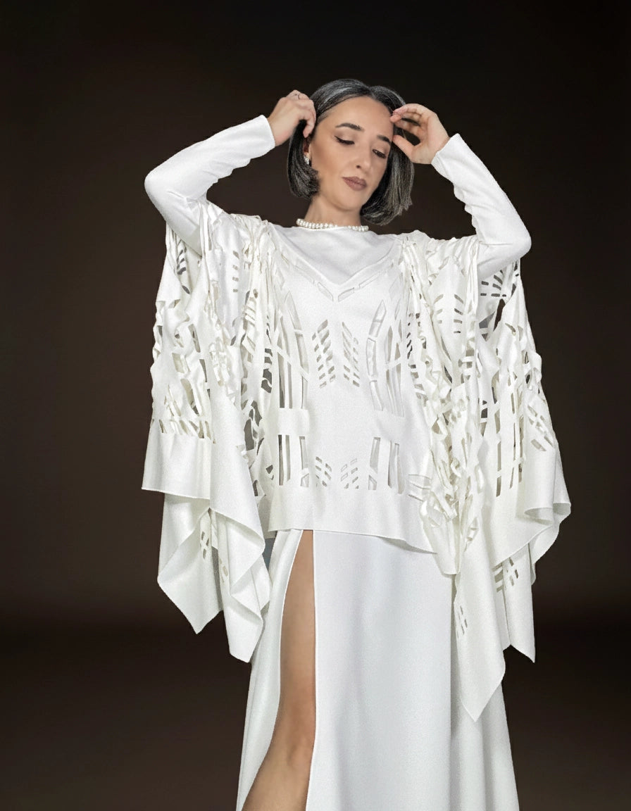 Burcu Aslan Tunic SOHA LAZER CUT TUNIC