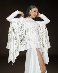 Burcu Aslan Tunic SOHA LAZER CUT TUNIC