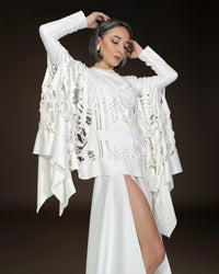 Burcu Aslan Tunic SOHA LAZER CUT TUNIC