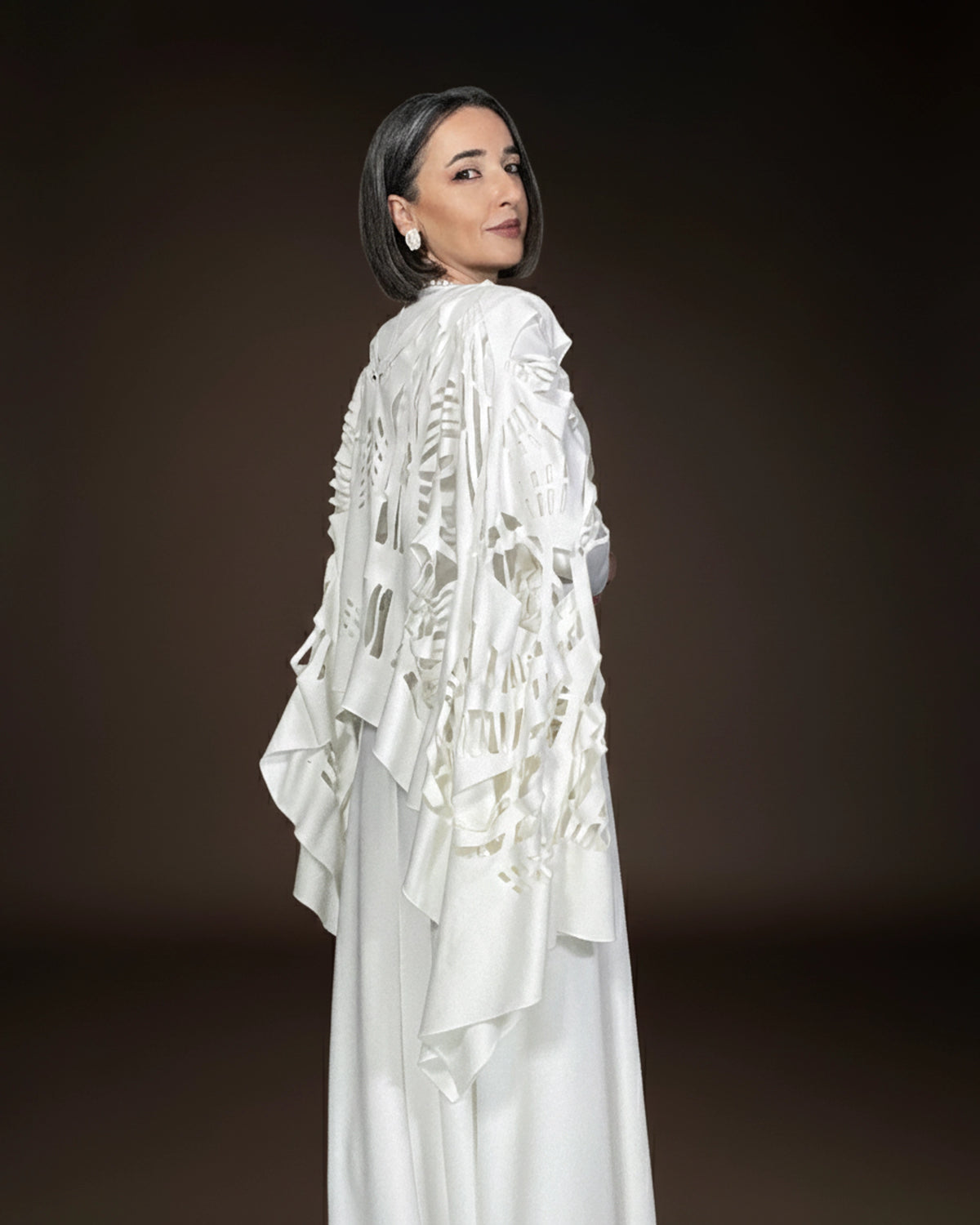 Burcu Aslan Tunic SOHA LAZER CUT TUNIC