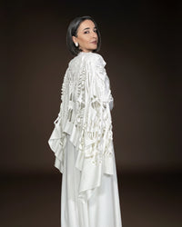 Burcu Aslan Tunic SOHA LAZER CUT TUNIC