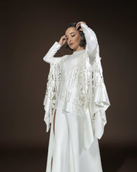 Burcu Aslan Tunic SOHA LAZER CUT TUNIC
