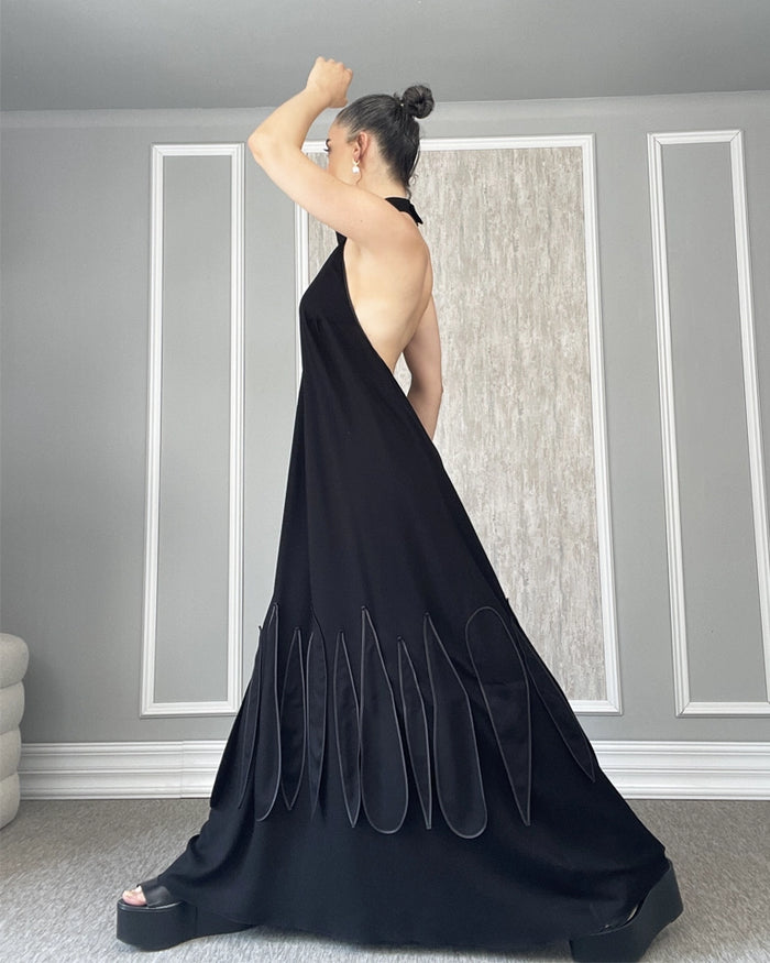 Burcu Aslan Dress TADA VISCOSE SUMMER DRESS