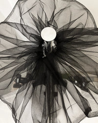 Burcu Aslan Accessory TUKI TULLE HEAD ACCESSORY