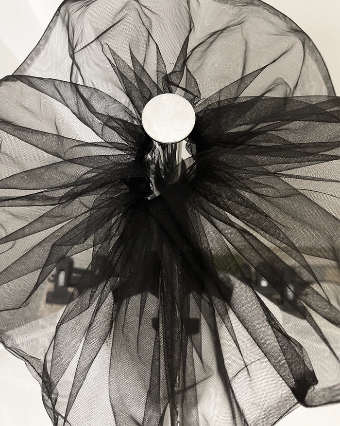 Burcu Aslan Accessory TUKI TULLE HEAD ACCESSORY