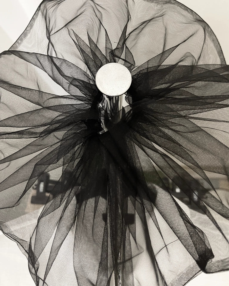 Burcu Aslan Accessory TUKI TULLE HEAD ACCESSORY