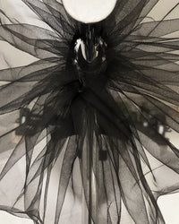 Burcu Aslan Accessory TUKI TULLE HEAD ACCESSORY