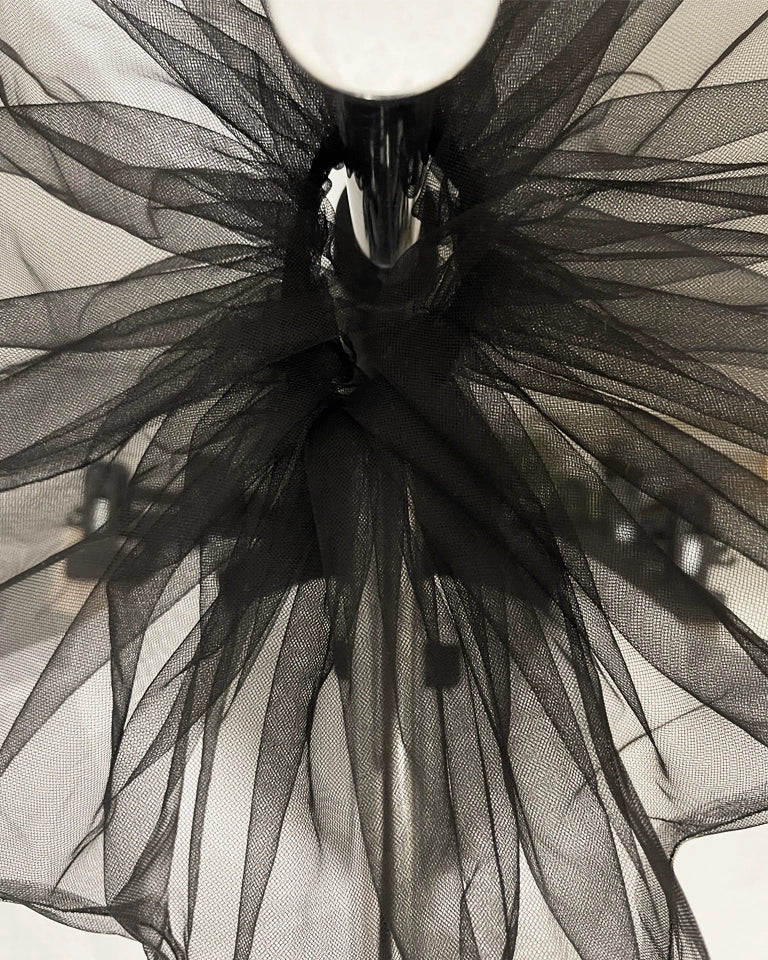 Burcu Aslan Accessory TUKI TULLE HEAD ACCESSORY
