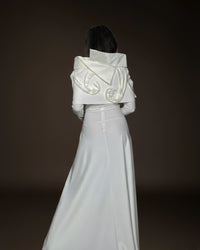 Burcu Aslan Etol UZAL CASHMERE FABRIC STOLE