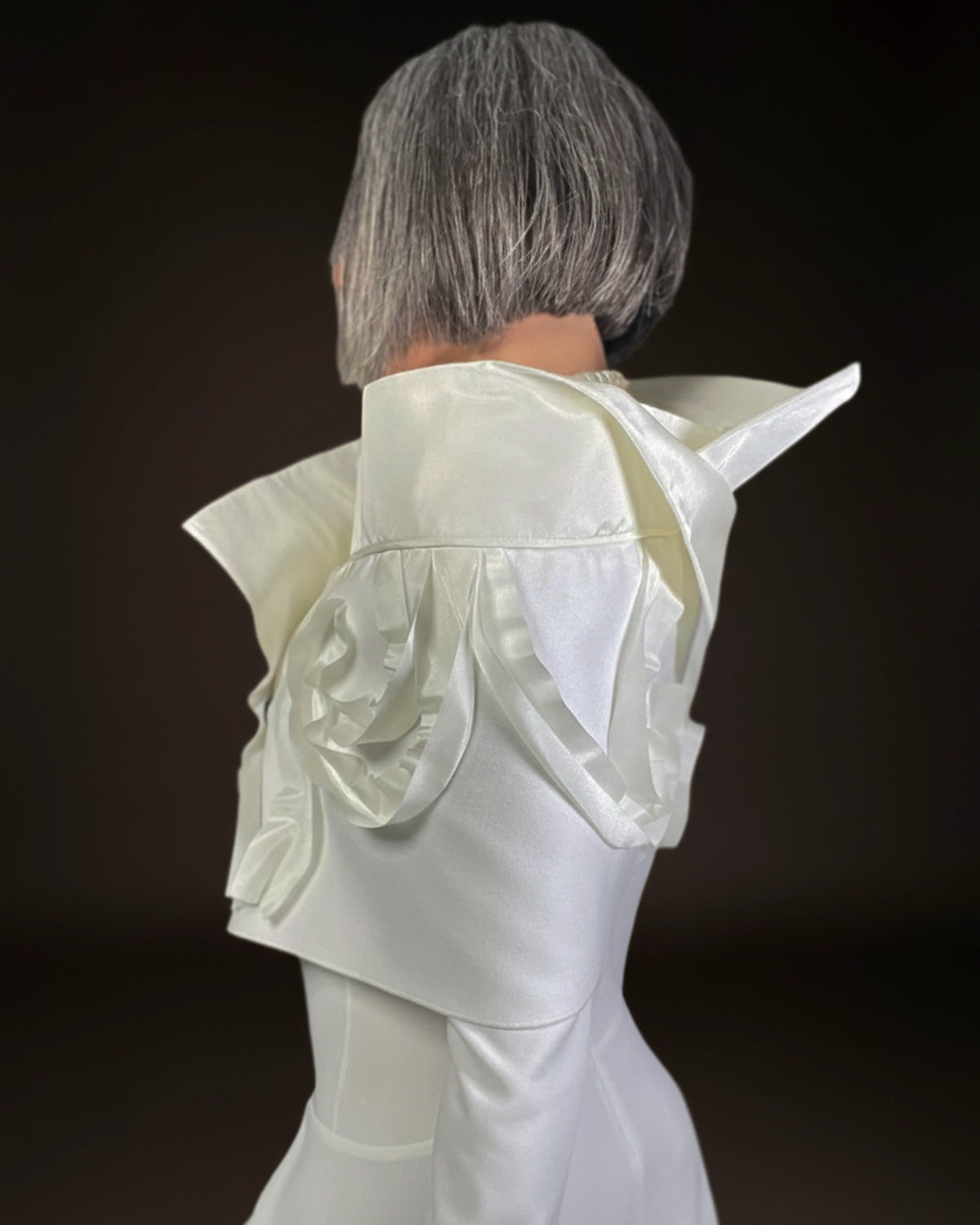 Burcu Aslan Etol UZAL CASHMERE FABRIC STOLE