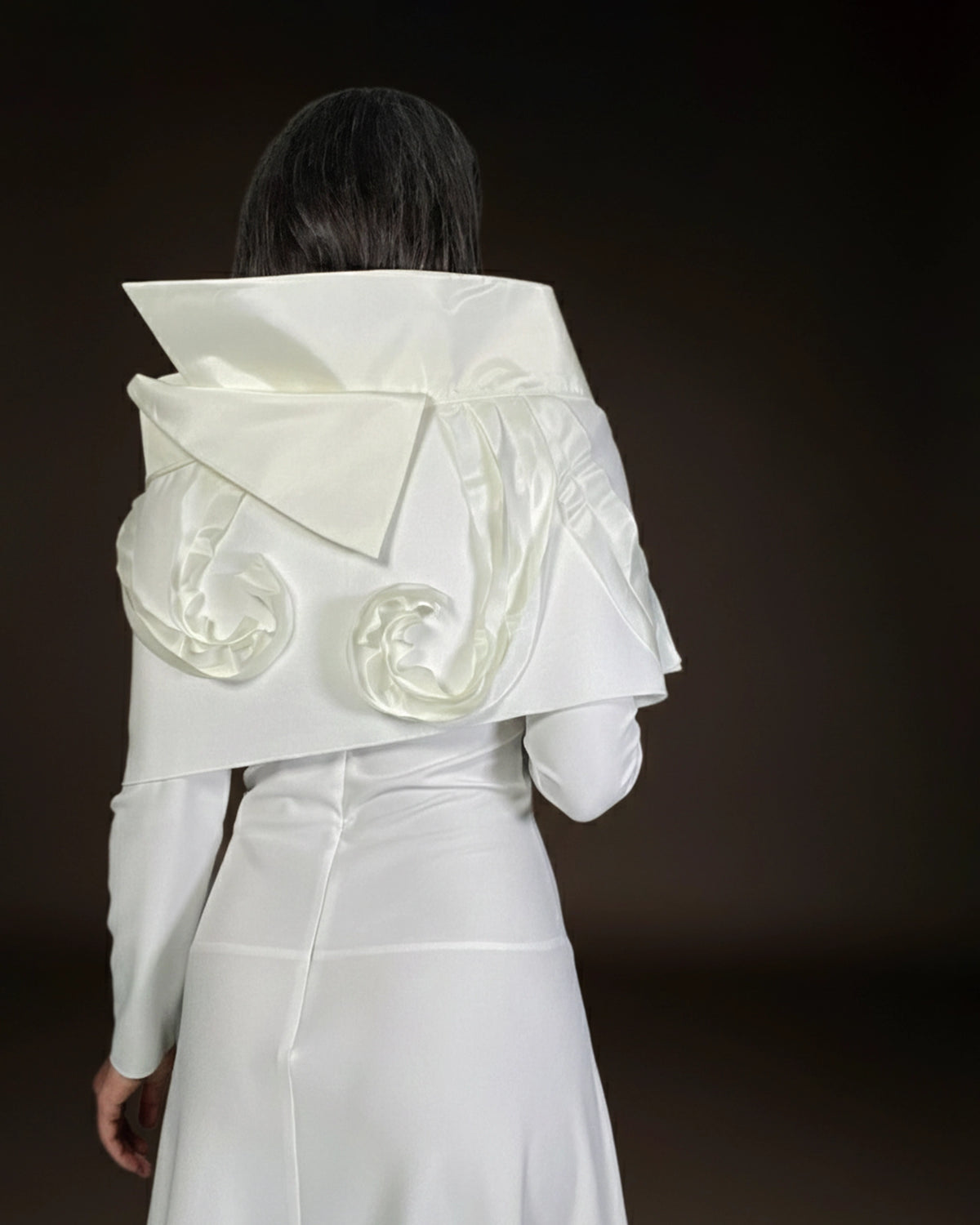 Burcu Aslan Etol UZAL CASHMERE FABRIC STOLE