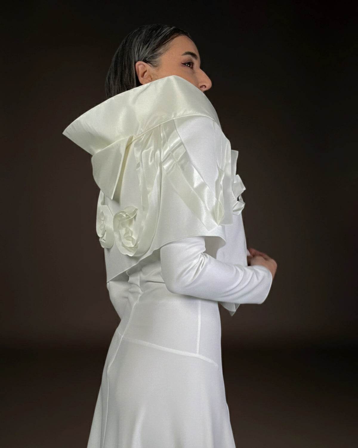 Burcu Aslan Etol UZAL CASHMERE FABRIC STOLE