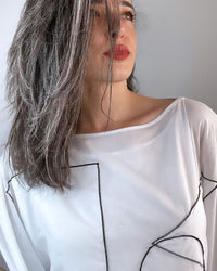Burcu Aslan GEO DRESS