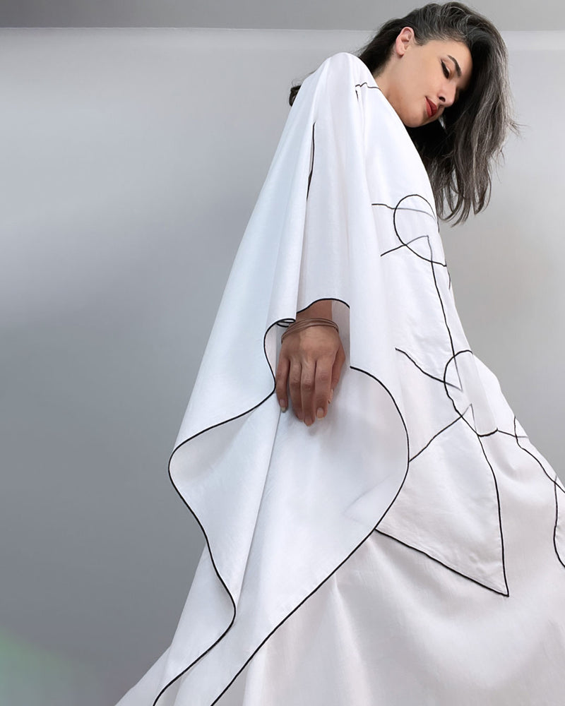 Burcu Aslan GEO DRESS